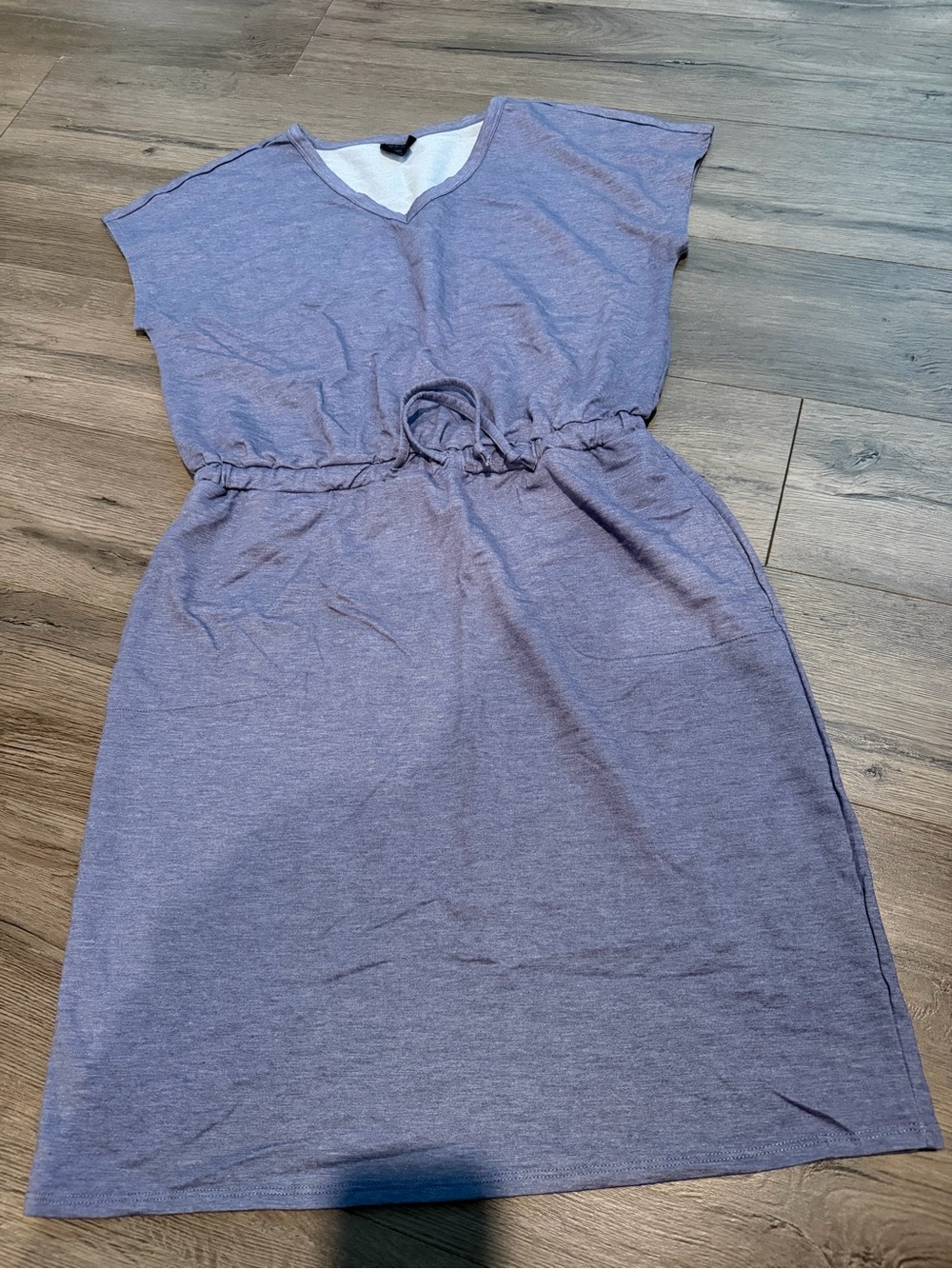Womens 32 Degrees Drawstring Lux Dress Size L